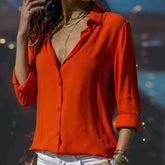 Satynowa Bluzka